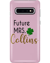 Load image into Gallery viewer, Shamrock Future Mrs Collins St Patrick's Day Phone case