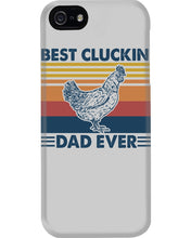 Load image into Gallery viewer, Best Cluckin' Dad Ever Retro Vintage Gift For Dad Phone case