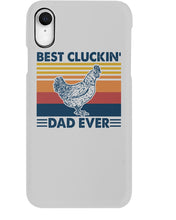 Load image into Gallery viewer, Best Cluckin' Dad Ever Retro Vintage Gift For Dad Phone case