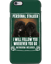 Load image into Gallery viewer, Black Pooshi Black Shipoo Personal Stalker St. Patrick's Day Printed Mug Phone case