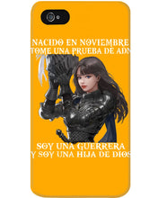 Load image into Gallery viewer, Nacido En Noviembre Tome Una Prueba De Ad Birthday Gift Phone case
