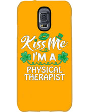 Load image into Gallery viewer, Physical Therapist Green Lip Shamrock St. Patrick's Day Color Changing Mug Phone case