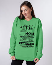 Load image into Gallery viewer, If You Mess With Me Gift For Daughter Sweatshirt