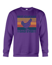 Load image into Gallery viewer, Best Cluckin' Dad Ever Retro Vintage Gift For Dad Sweatshirt