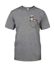 Load image into Gallery viewer, Cool Llama And Sloth In Pocket Meaningful Gift Guys Tee