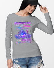 Load image into Gallery viewer, Gift For Angel Grandma Half Of My Heart Is In Heaven Unisex Long Sleeve