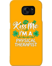 Load image into Gallery viewer, Physical Therapist Green Lip Shamrock St. Patrick's Day Color Changing Mug Phone case