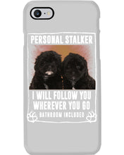 Load image into Gallery viewer, Black Pooshi Black Shipoo Personal Stalker St. Patrick's Day Printed Mug Phone case