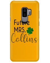 Load image into Gallery viewer, Shamrock Future Mrs Collins St Patrick's Day Phone case