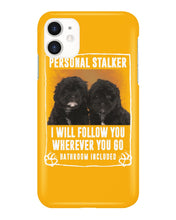 Load image into Gallery viewer, Black Pooshi Black Shipoo Personal Stalker St. Patrick's Day Printed Mug Phone case