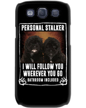 Load image into Gallery viewer, Black Pooshi Black Shipoo Personal Stalker St. Patrick's Day Printed Mug Phone case
