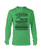 Load image into Gallery viewer, If You Mess With Me Gift For Daughter Unisex Long Sleeve