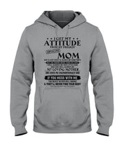 Load image into Gallery viewer, If You Mess With Me Gift For Daughter Hoodie