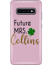 Load image into Gallery viewer, Shamrock Future Mrs Collins St Patrick's Day Phone case