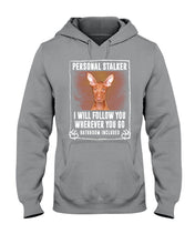 Load image into Gallery viewer, Pharaoh Hound Will Follow You St. Patrick's Day Printed Mug Hoodie