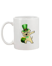 Load image into Gallery viewer, Labrador Dabbing Pot Of Gold St Patrick's Day Gift For Dog Lovers Mug