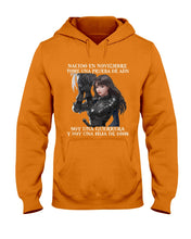 Load image into Gallery viewer, Nacido En Noviembre Tome Una Prueba De Ad Birthday Gift Hoodie