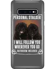 Load image into Gallery viewer, Black Pooshi Black Shipoo Personal Stalker St. Patrick's Day Printed Mug Phone case