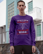 Load image into Gallery viewer, They Call Me A Lucky Man Gift For Husband Unisex Long Sleeve