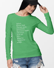 Load image into Gallery viewer, Splints Button Hook Therapy Putty Goniometer Resistance Bands Unisex Long Sleeve