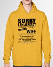Load image into Gallery viewer, She's My Whole World Gift For Husband Hoodie