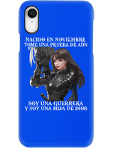 Load image into Gallery viewer, Nacido En Noviembre Tome Una Prueba De Ad Birthday Gift Phone case