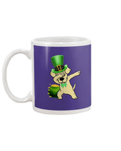 Load image into Gallery viewer, Labrador Dabbing Pot Of Gold St Patrick's Day Gift For Dog Lovers Mug