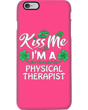 Load image into Gallery viewer, Physical Therapist Green Lip Shamrock St. Patrick's Day Color Changing Mug Phone case