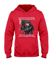 Load image into Gallery viewer, Nacido En Noviembre Tome Una Prueba De Ad Birthday Gift Hoodie