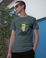 Load image into Gallery viewer, Keep Silent Sparkling Green Lips St Patrick's Day Gift Guys Tee