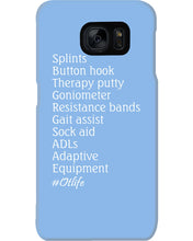 Load image into Gallery viewer, Splints Button Hook Therapy Putty Goniometer Resistance Bands Phone case