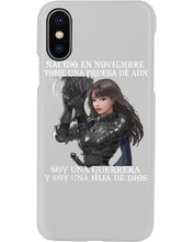 Load image into Gallery viewer, Nacido En Noviembre Tome Una Prueba De Ad Birthday Gift Phone case