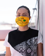 Load image into Gallery viewer, Shamrock Future Mrs Collins St Patrick's Day Cloth Face Mask