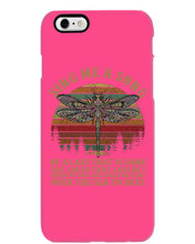 Load image into Gallery viewer, Sing Me A Song Dragonfly Retro Vintage Phone case
