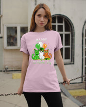 Load image into Gallery viewer, Lovely Cat And Balloons Happy St Patrick's Day Gift For Cat Lovers Guys Tee