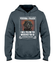 Load image into Gallery viewer, Labradoodle Personal Stalker St. Patrick's Day Printed Mug Hoodie