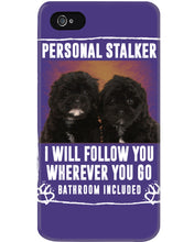 Load image into Gallery viewer, Black Pooshi Black Shipoo Personal Stalker St. Patrick's Day Printed Mug Phone case
