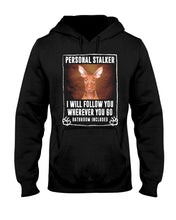 Load image into Gallery viewer, Pharaoh Hound Will Follow You St. Patrick's Day Printed Mug Hoodie
