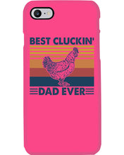 Load image into Gallery viewer, Best Cluckin' Dad Ever Retro Vintage Gift For Dad Phone case