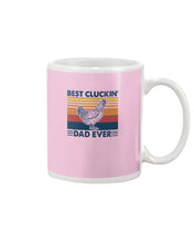 Load image into Gallery viewer, Best Cluckin' Dad Ever Retro Vintage Gift For Dad Mug