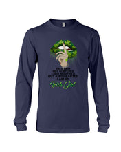 Load image into Gallery viewer, Keep Silent Sparkling Green Lips St Patrick's Day Gift Unisex Long Sleeve