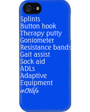 Load image into Gallery viewer, Splints Button Hook Therapy Putty Goniometer Resistance Bands Phone case
