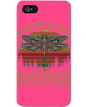 Load image into Gallery viewer, Sing Me A Song Dragonfly Retro Vintage Phone case