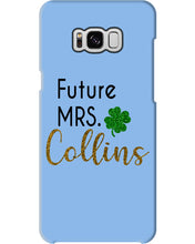 Load image into Gallery viewer, Shamrock Future Mrs Collins St Patrick's Day Phone case