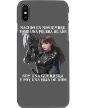 Load image into Gallery viewer, Nacido En Noviembre Tome Una Prueba De Ad Birthday Gift Phone case