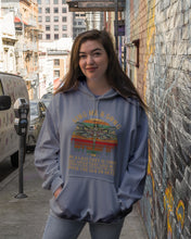 Load image into Gallery viewer, Sing Me A Song Dragonfly Retro Vintage Hoodie