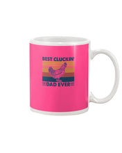 Load image into Gallery viewer, Best Cluckin' Dad Ever Retro Vintage Gift For Dad Mug