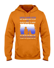 Load image into Gallery viewer, Mom And Son Always Heart To Heart Gift For Family Hoodie