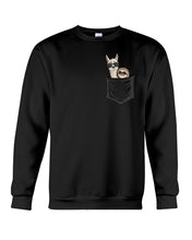 Load image into Gallery viewer, Cool Llama And Sloth In Pocket Meaningful Gift Sweatshirt
