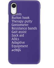 Load image into Gallery viewer, Splints Button Hook Therapy Putty Goniometer Resistance Bands Phone case
